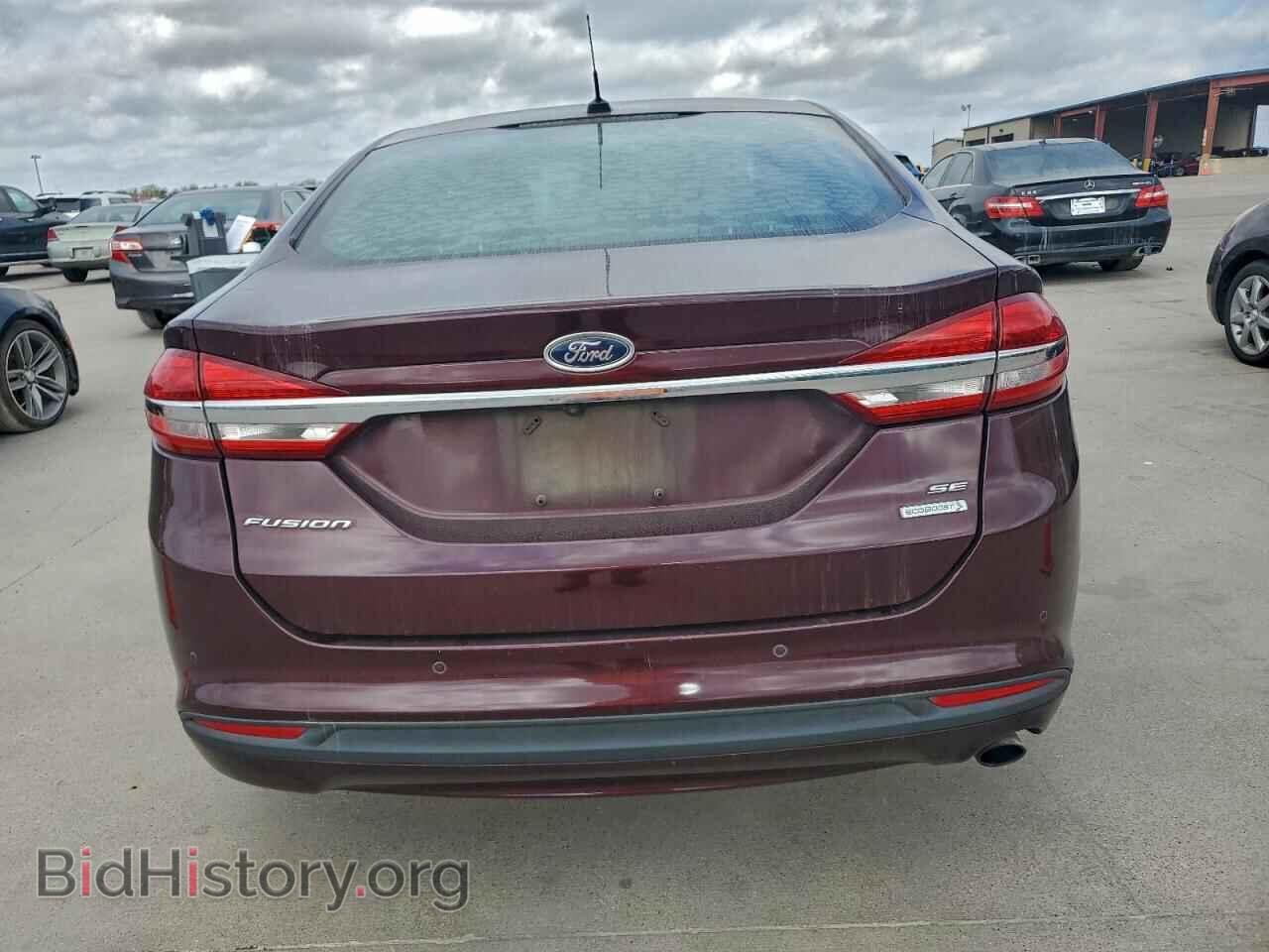 2017 FORD FUSION - VIN: 3FA6P0HD5HR373016 - Фото 6