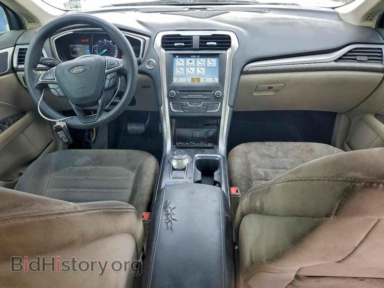 2017 FORD FUSION - VIN: 3FA6P0HD5HR373016 - Фото 8
