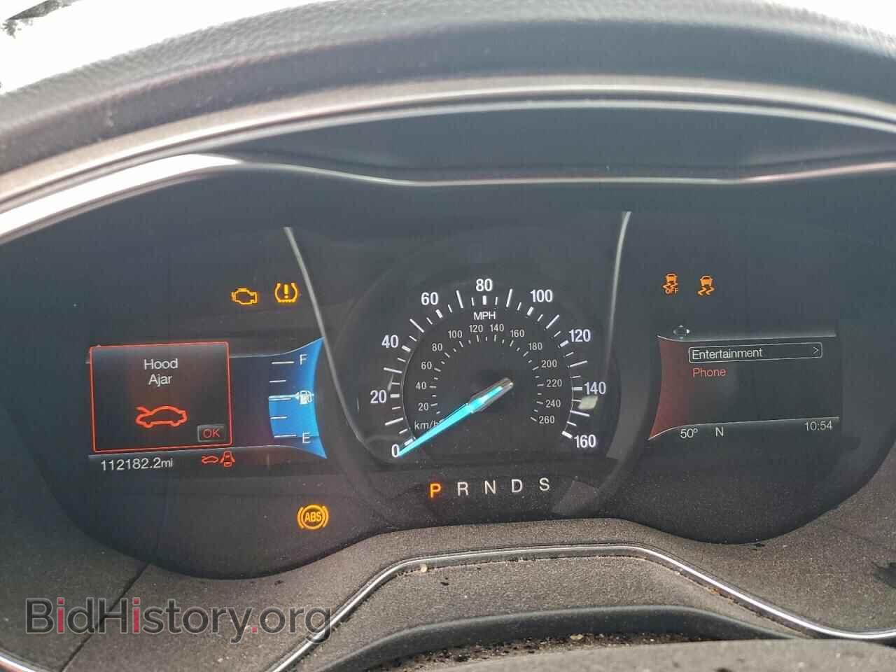 2017 FORD FUSION - VIN: 3FA6P0HD5HR373016 - Фото 9