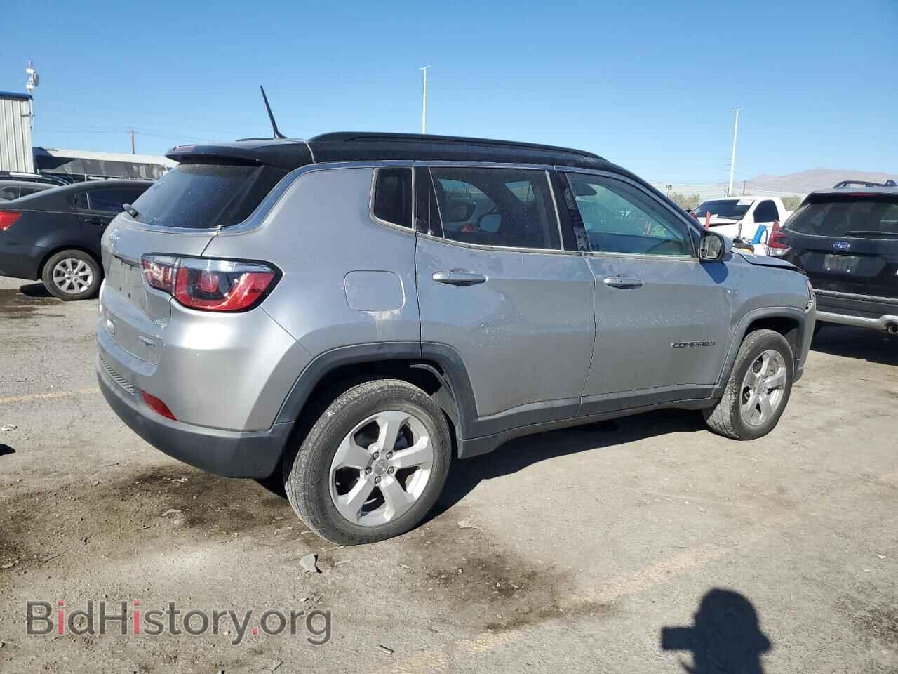 2018 JEEP COMPASS - VIN: 3C4NJDBB2JT455347 - Фото 3