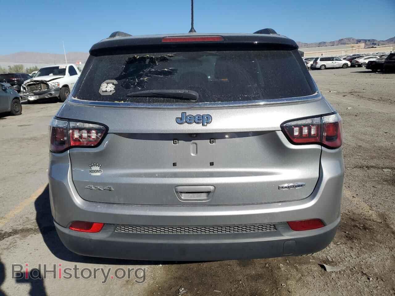 2018 JEEP COMPASS - VIN: 3C4NJDBB2JT455347 - Фото 6