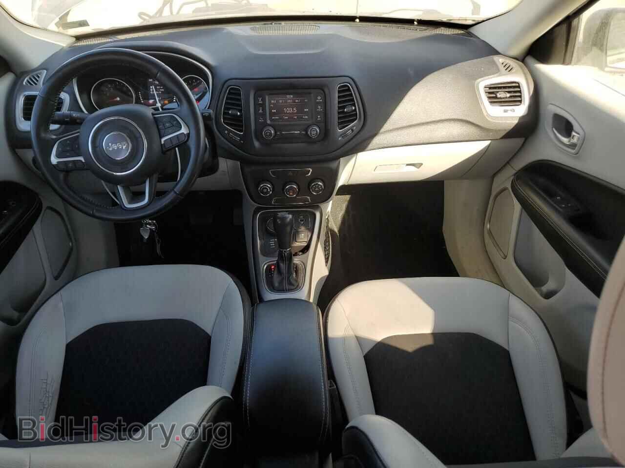 2018 JEEP COMPASS - VIN: 3C4NJDBB2JT455347 - Фото 8