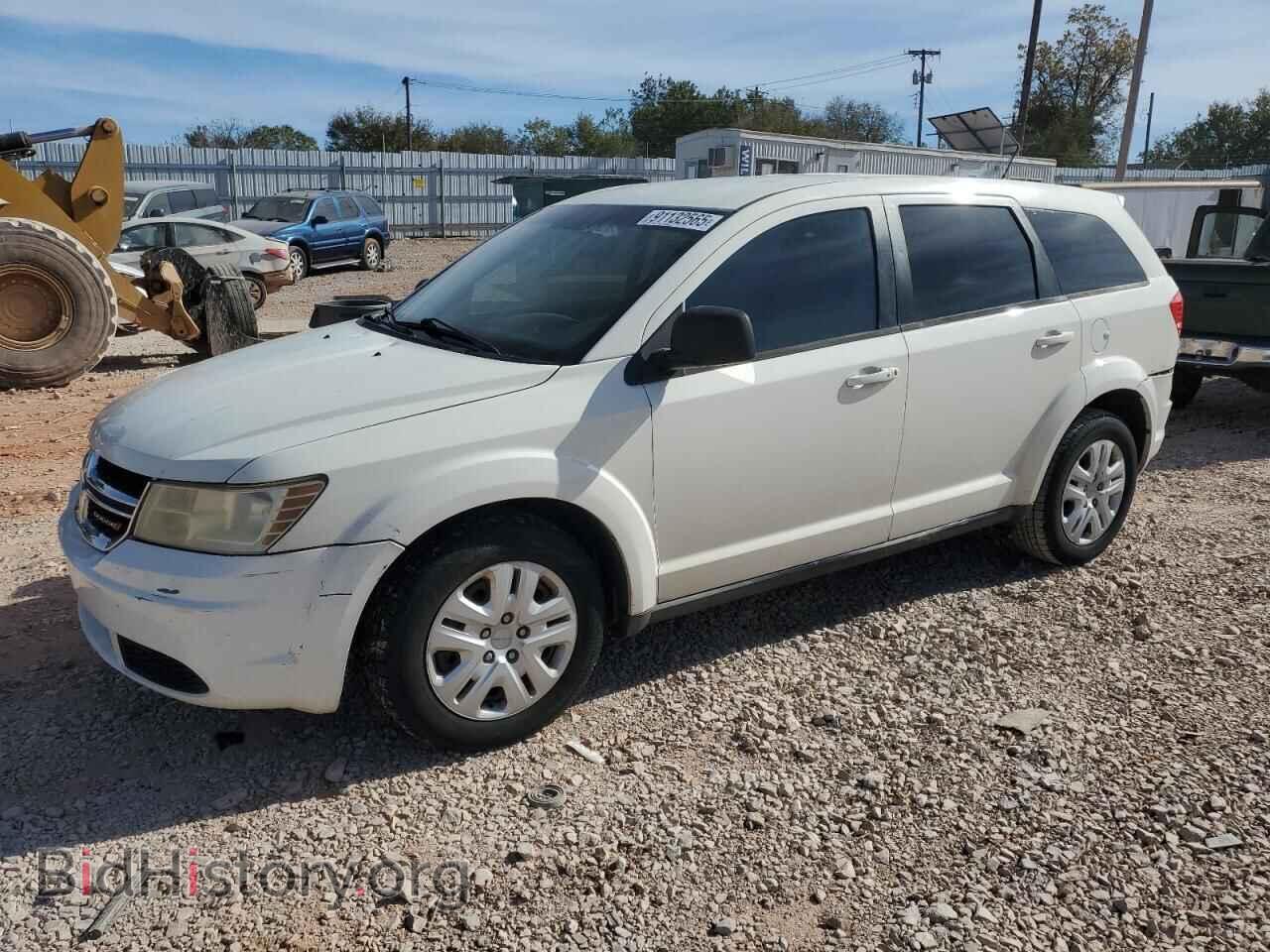 Фотография 3C4PDCAB0DT715857 - DODGE JOURNEY 2013