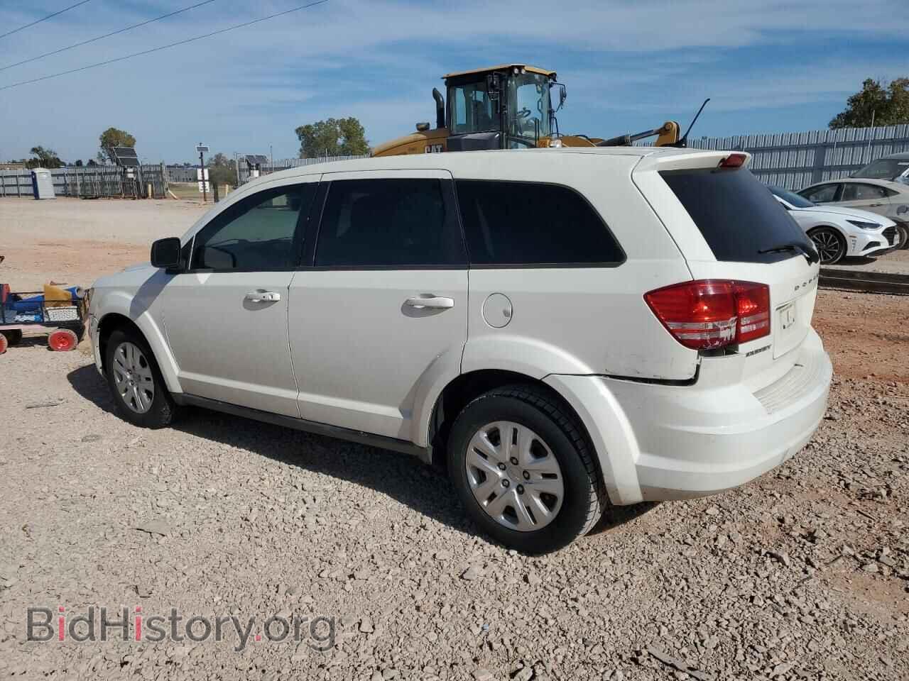 2013 DODGE JOURNEY - VIN: 3C4PDCAB0DT715857 - Фото 2