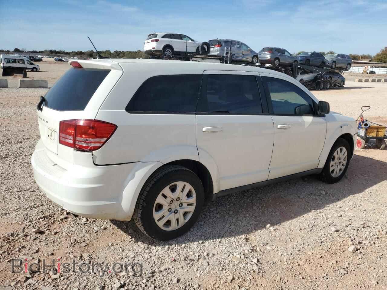 2013 DODGE JOURNEY - VIN: 3C4PDCAB0DT715857 - Фото 3