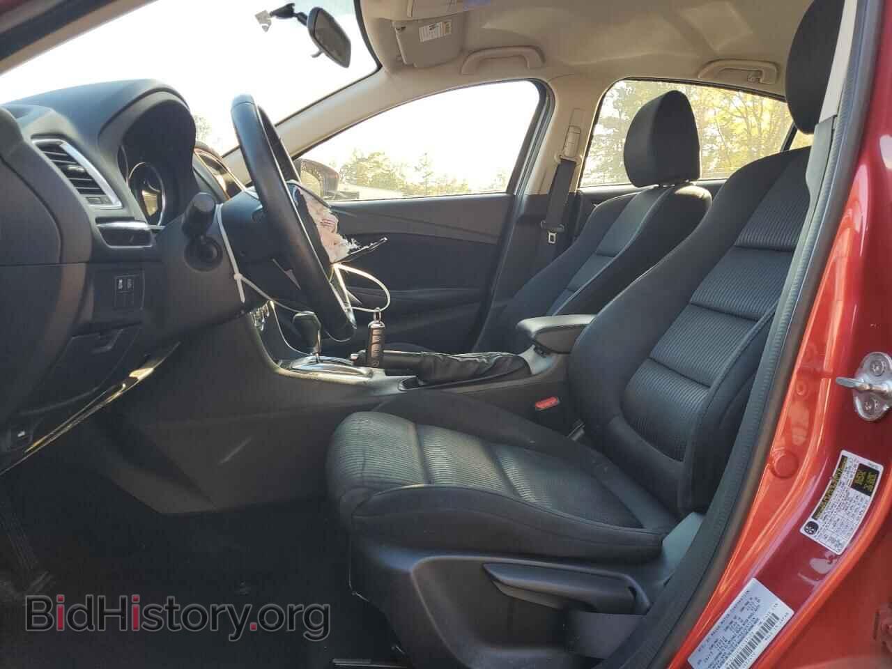 2014 MAZDA 6 - VIN: JM1GJ1U61E1137403 - Фото 7