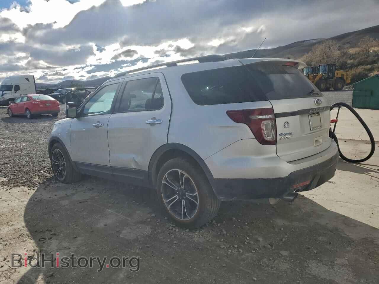 2014 FORD EXPLORER - VIN: 1FM5K8GT2EGC47805 - Фото 2