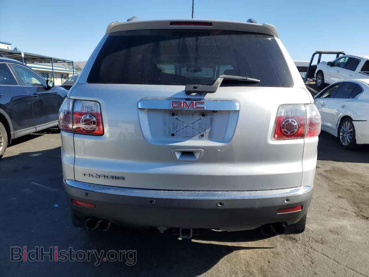 2010 GMC ACADIA - VIN: 1GKLRNED1AJ120482 - Фото 6