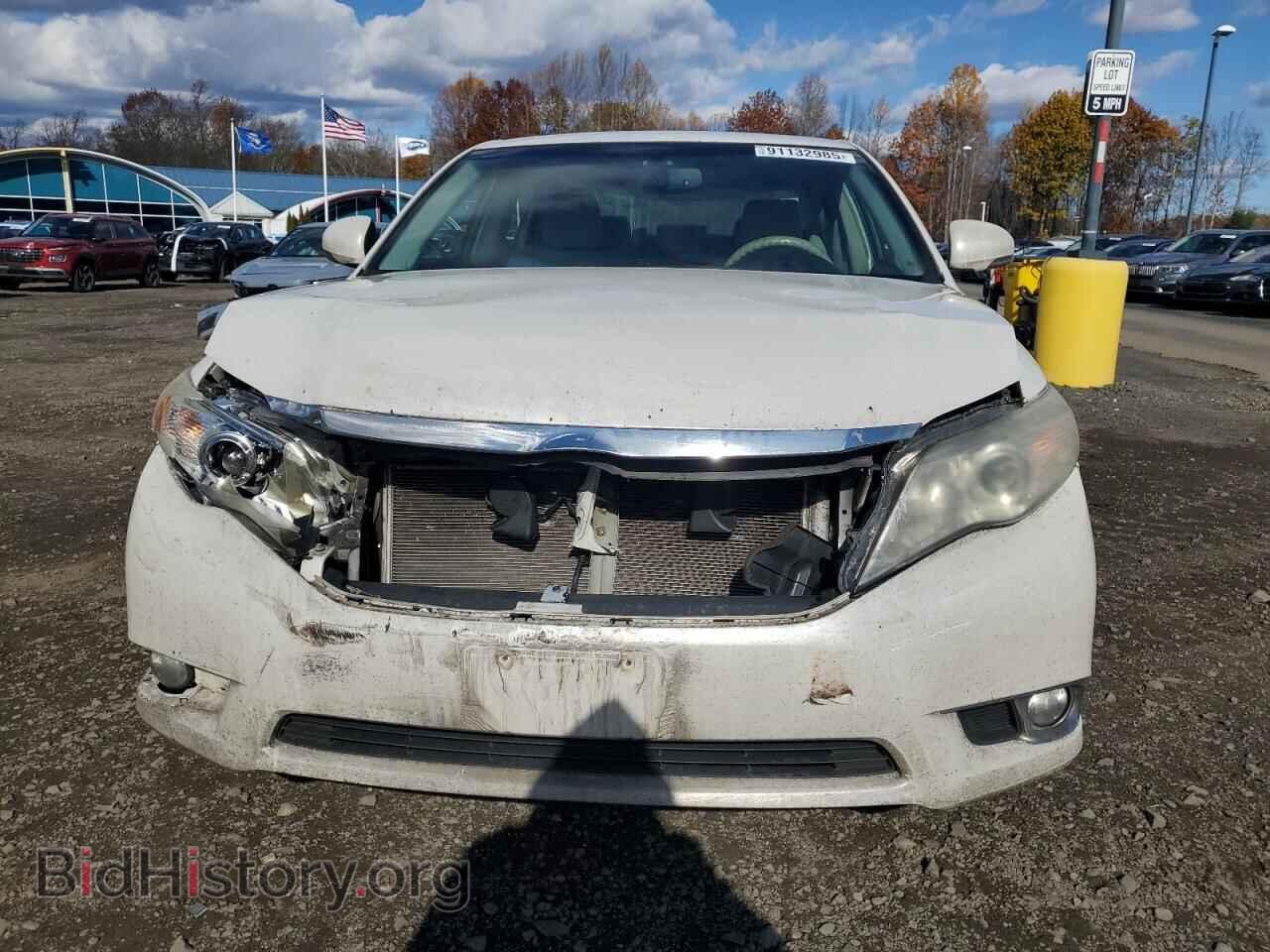 2011 TOYOTA AVALON - VIN: 4T1BK3DB9BU374792 - Фото 5