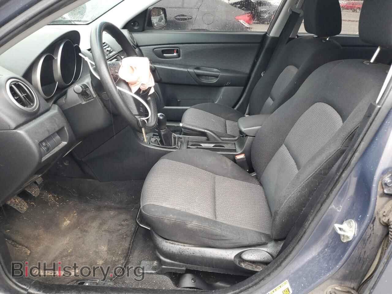 2008 MAZDA 3 - VIN: JM1BK12F781781034 - Фото 7
