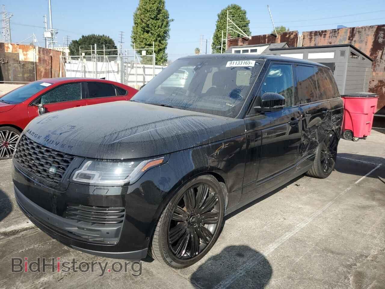 Photo SALGS2RU9NA465722 - LAND ROVER RANGEROVER 2022