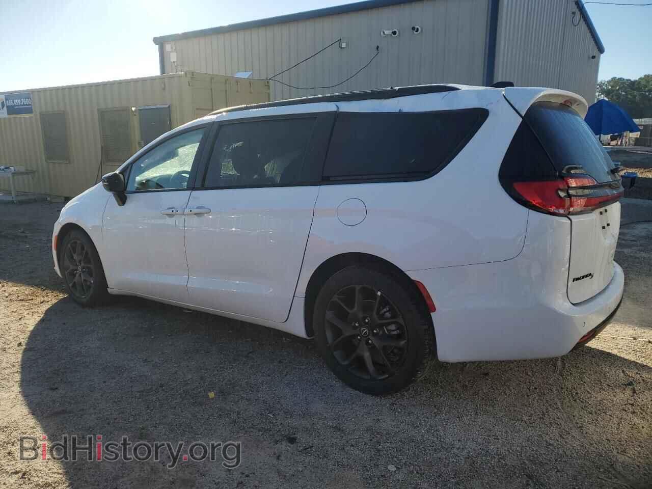 2025 CHRYSLER PACIFICA - VIN: 2C4RC1GG1SR564787 - Фото 2