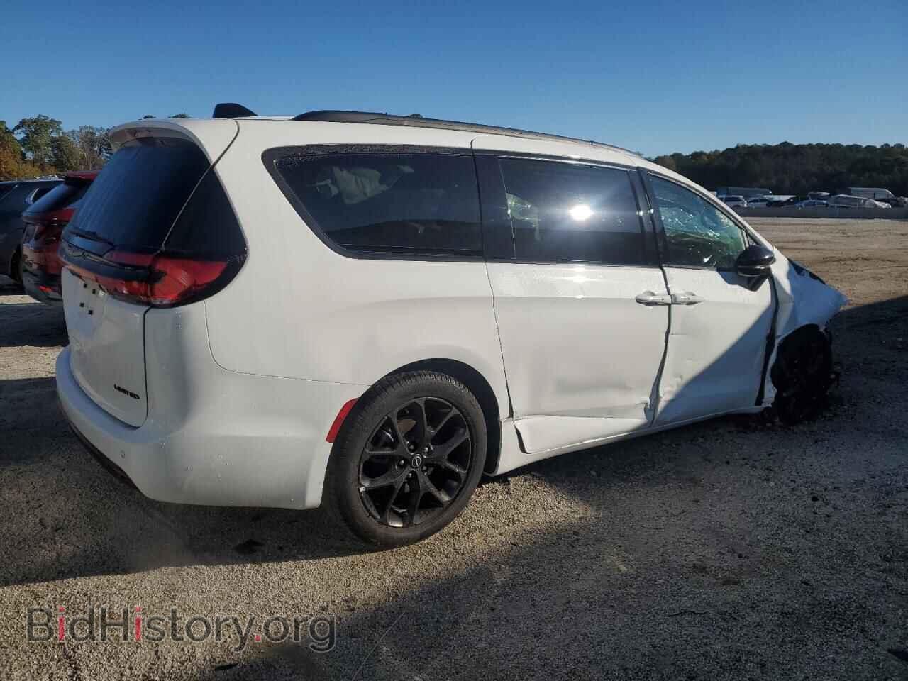 2025 CHRYSLER PACIFICA - VIN: 2C4RC1GG1SR564787 - Фото 3