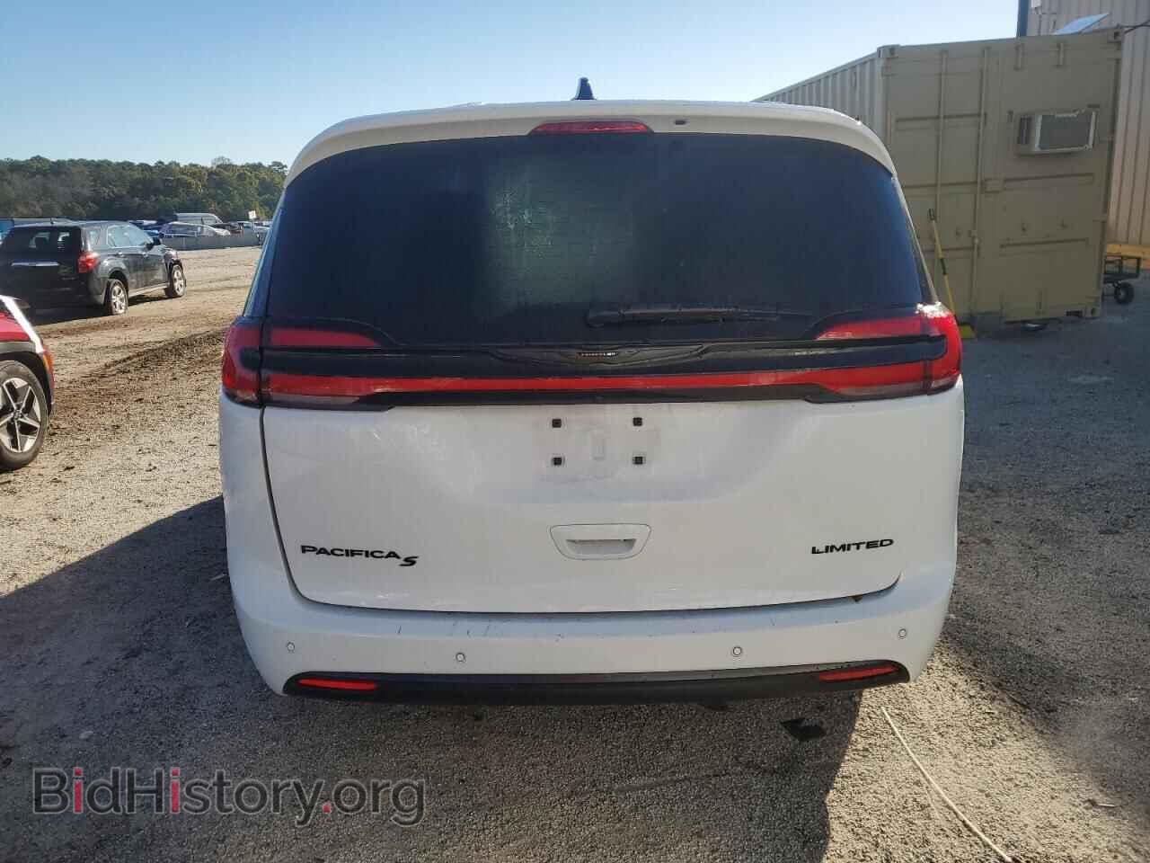 2025 CHRYSLER PACIFICA - VIN: 2C4RC1GG1SR564787 - Фото 6