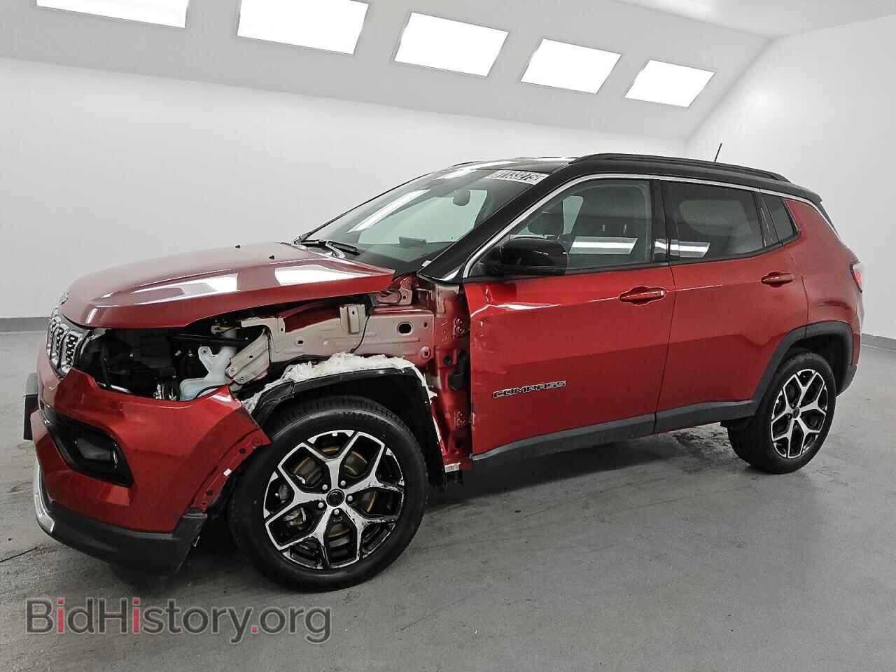 Фотография 3C4NJDCNXST514171 - JEEP COMPASS 2025