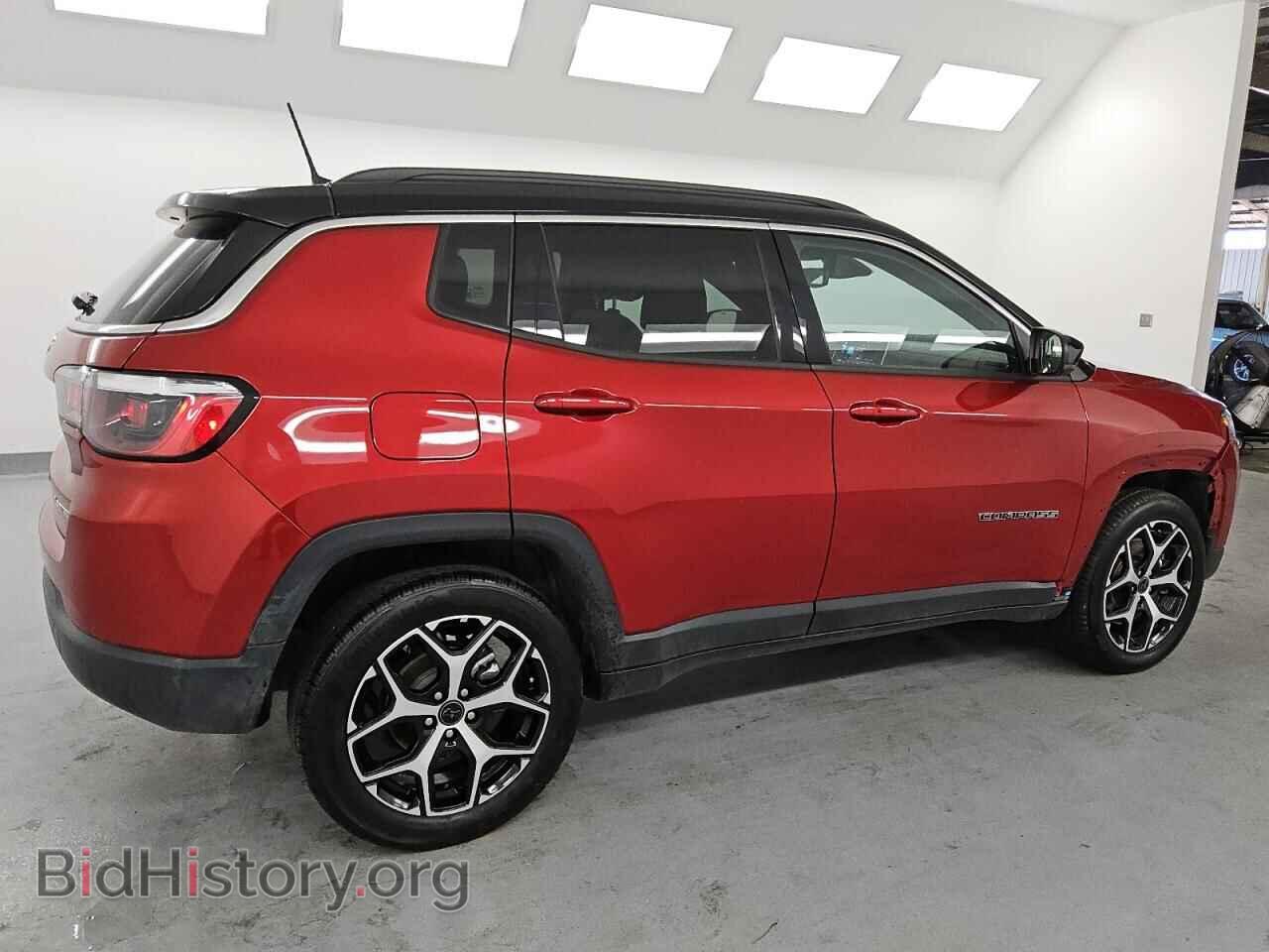 2025 JEEP COMPASS - VIN: 3C4NJDCNXST514171 - Фото 3