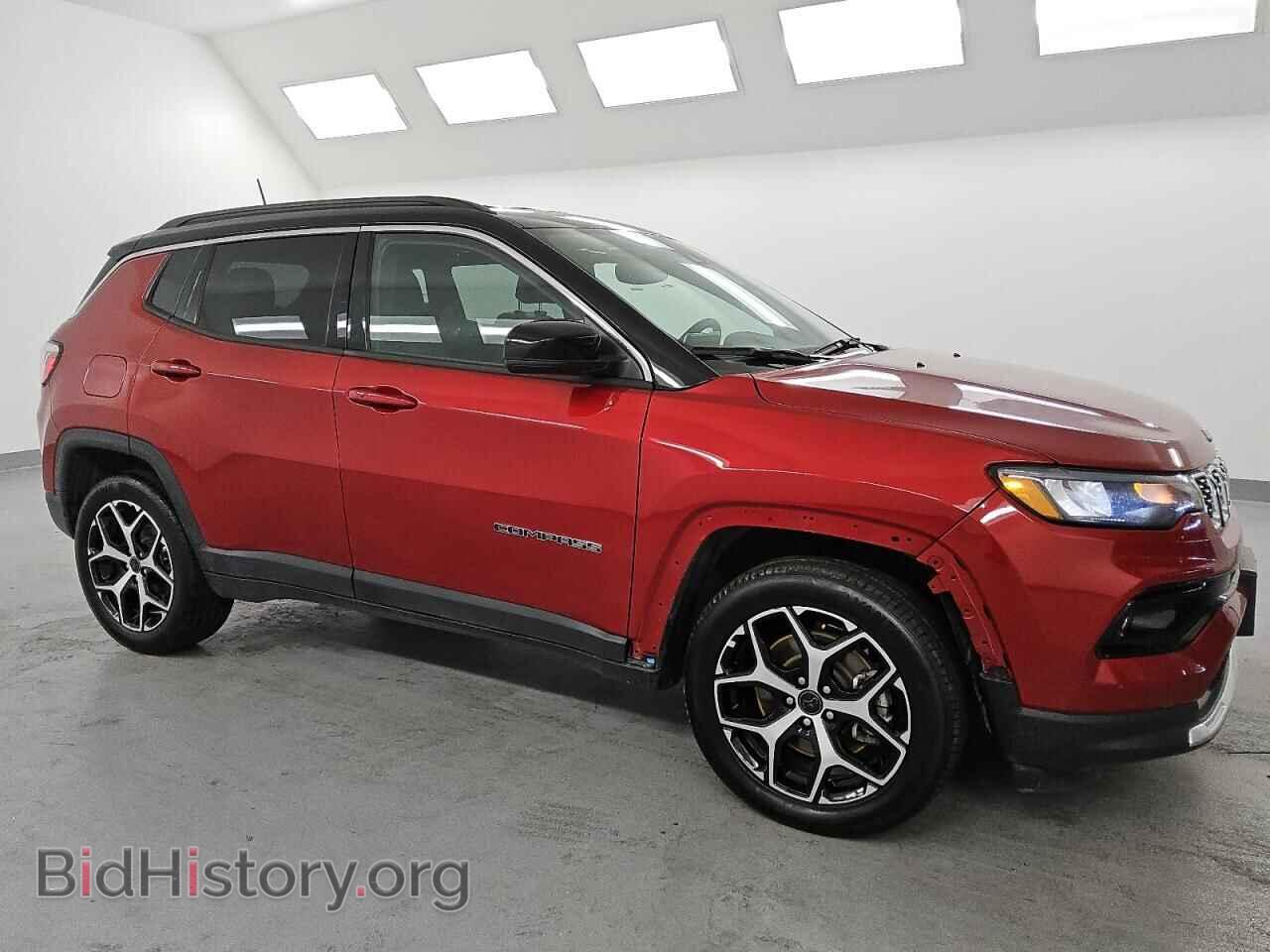 2025 JEEP COMPASS - VIN: 3C4NJDCNXST514171 - Фото 4