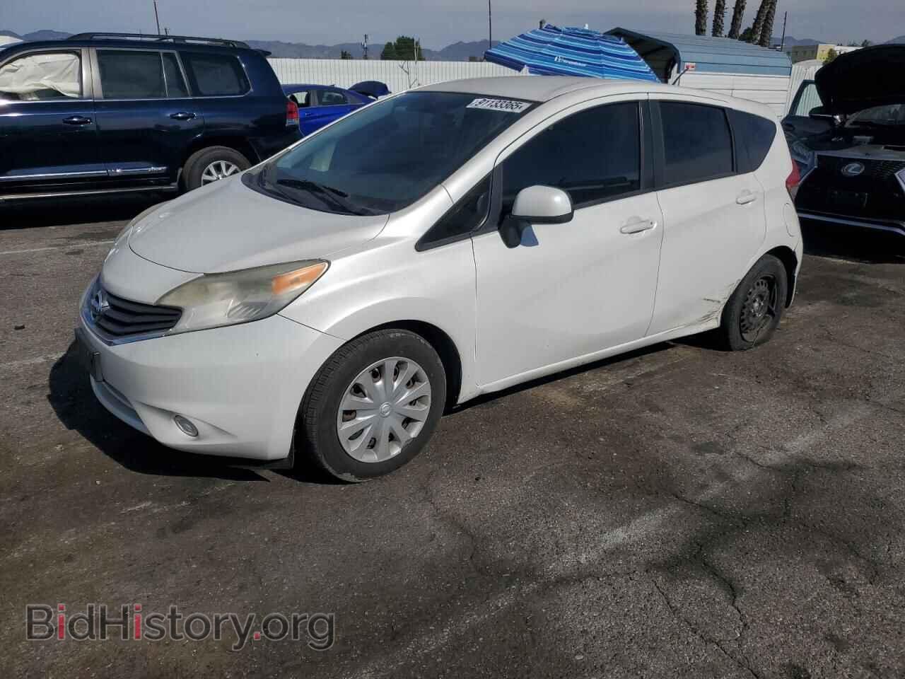 Photo 3N1CE2CP3EL366972 - NISSAN VERSA 2014