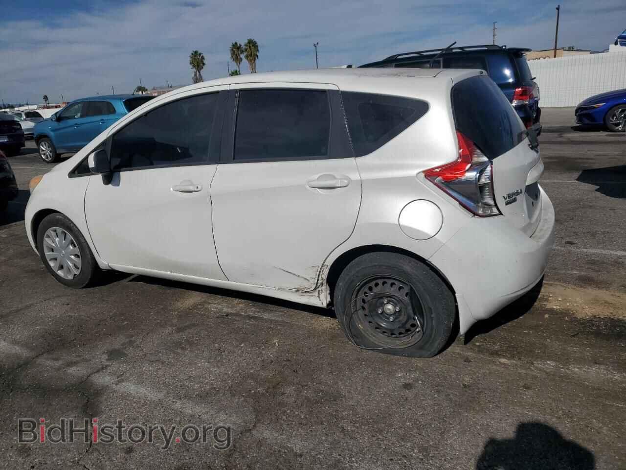 2014 NISSAN VERSA - VIN: 3N1CE2CP3EL366972 - Фото 2