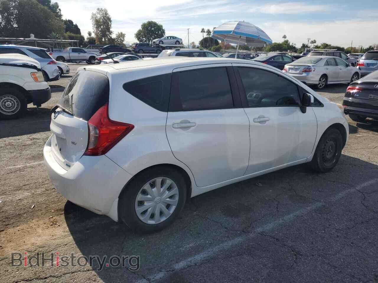 2014 NISSAN VERSA - VIN: 3N1CE2CP3EL366972 - Фото 3