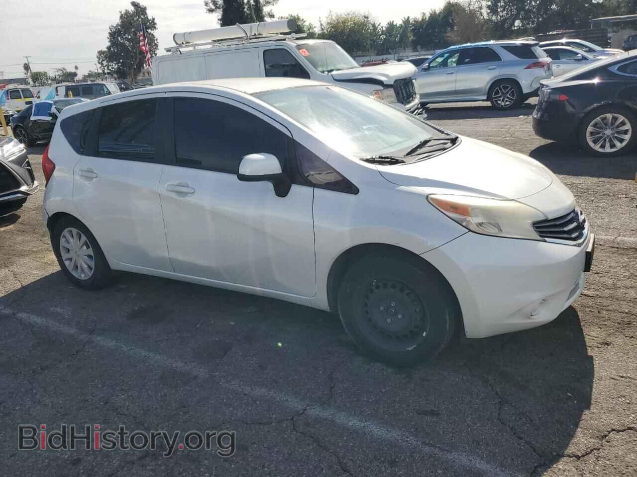 2014 NISSAN VERSA - VIN: 3N1CE2CP3EL366972 - Фото 4