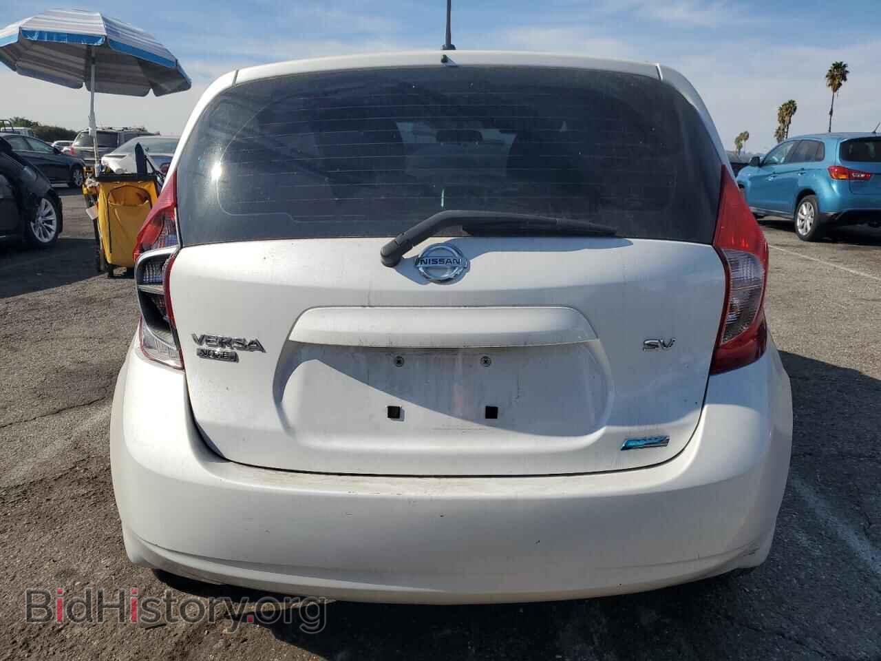 2014 NISSAN VERSA - VIN: 3N1CE2CP3EL366972 - Фото 6