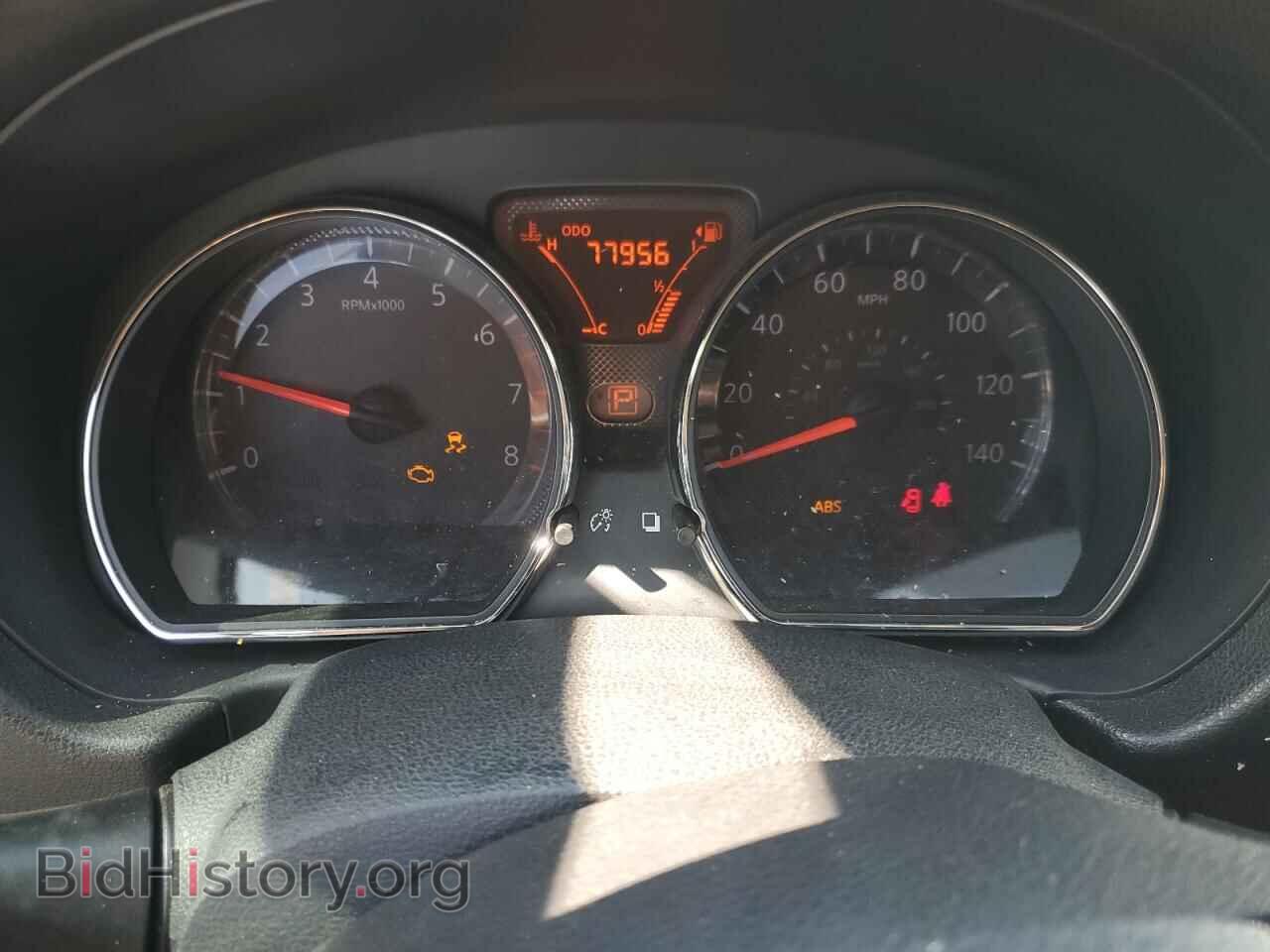 2014 NISSAN VERSA - VIN: 3N1CE2CP3EL366972 - Фото 9