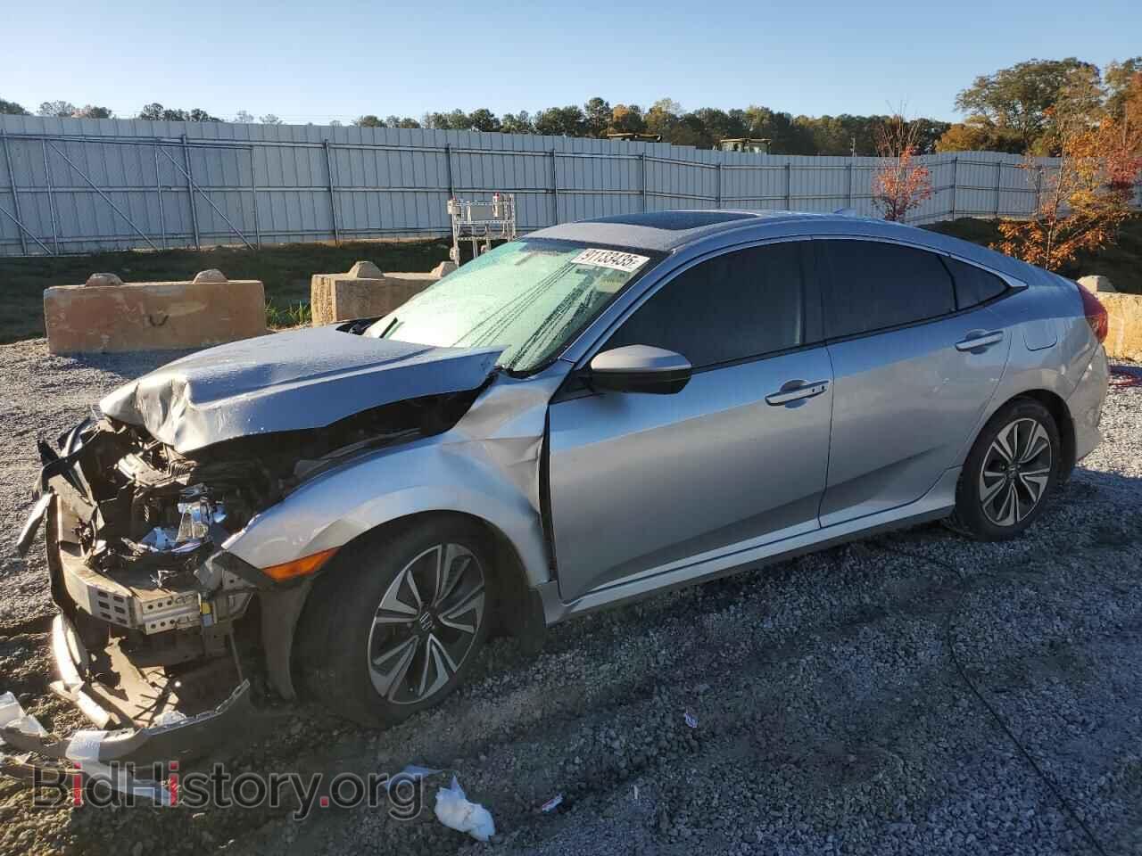 Photo 19XFC1F30GE209085 - HONDA CIVIC 2016