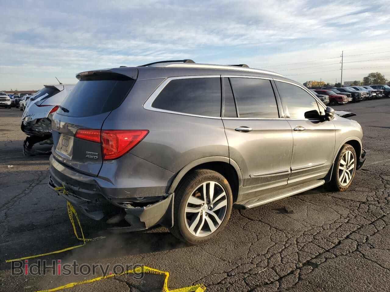 2017 HONDA PILOT - VIN: 5FNYF6H90HB035514 - Фото 3
