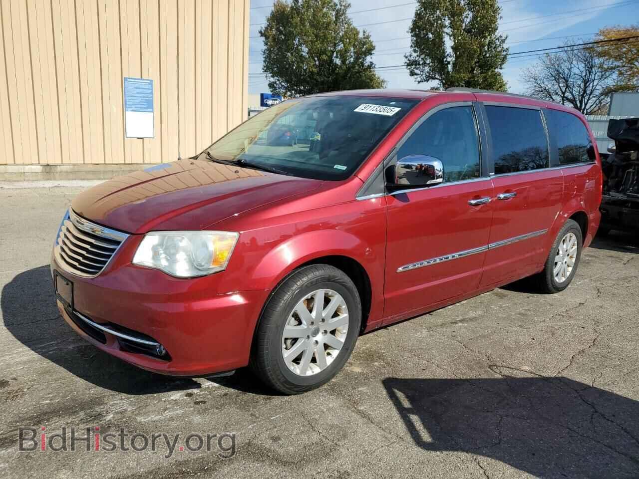 Photo 2C4RC1CG5CR175433 - CHRYSLER MINIVAN 2012