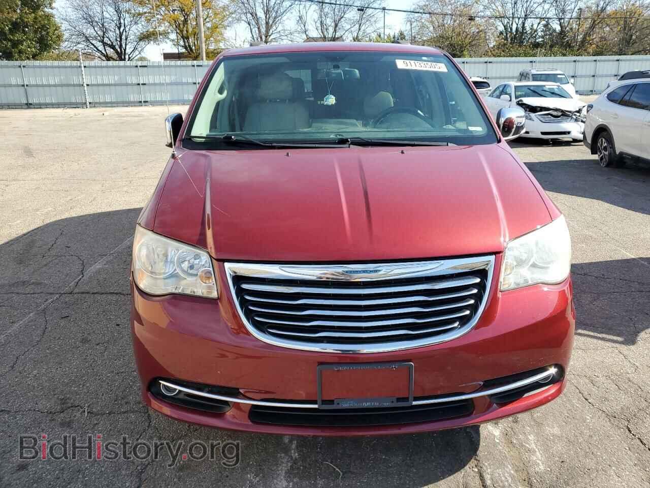 2012 CHRYSLER MINIVAN - VIN: 2C4RC1CG5CR175433 - Фото 5