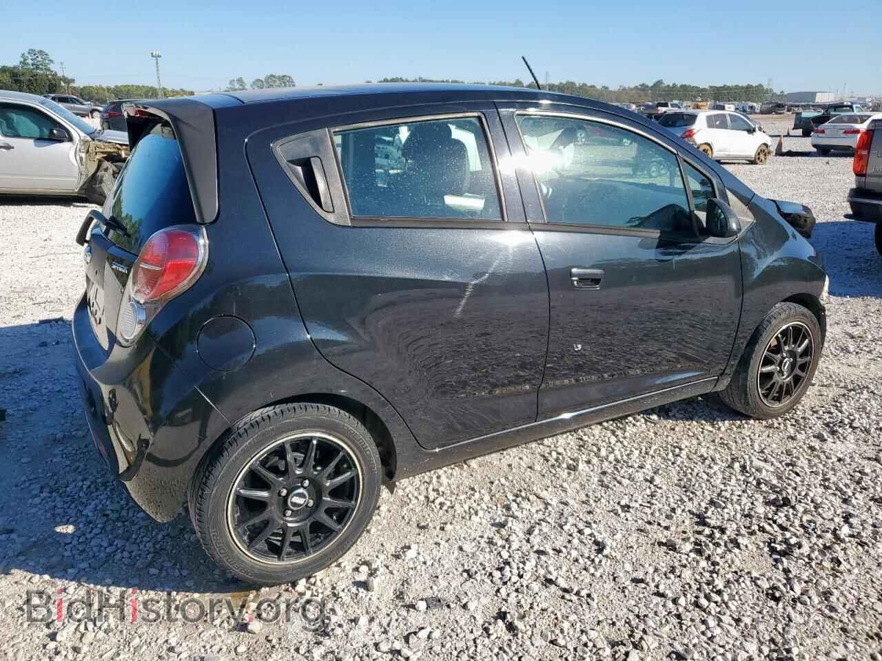 2013 CHEVROLET SPARK - VIN: KL8CD6S96DC598642 - Фото 3