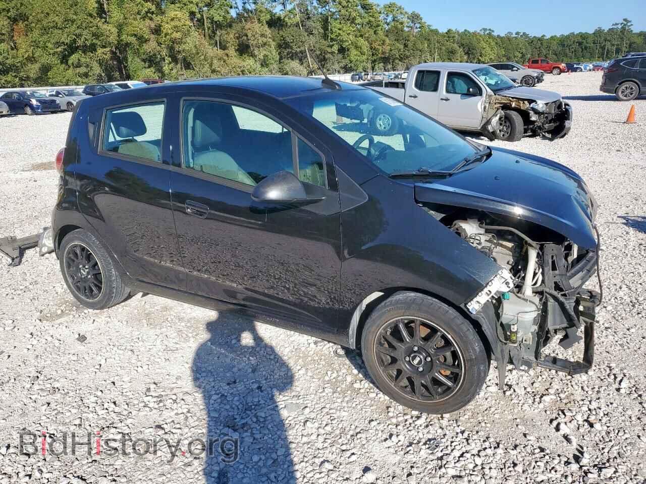 2013 CHEVROLET SPARK - VIN: KL8CD6S96DC598642 - Фото 4