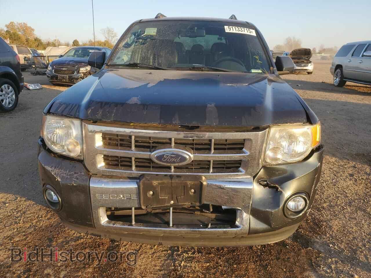 2009 FORD ESCAPE - VIN: 1FMCU04779KC68016 - Фото 5