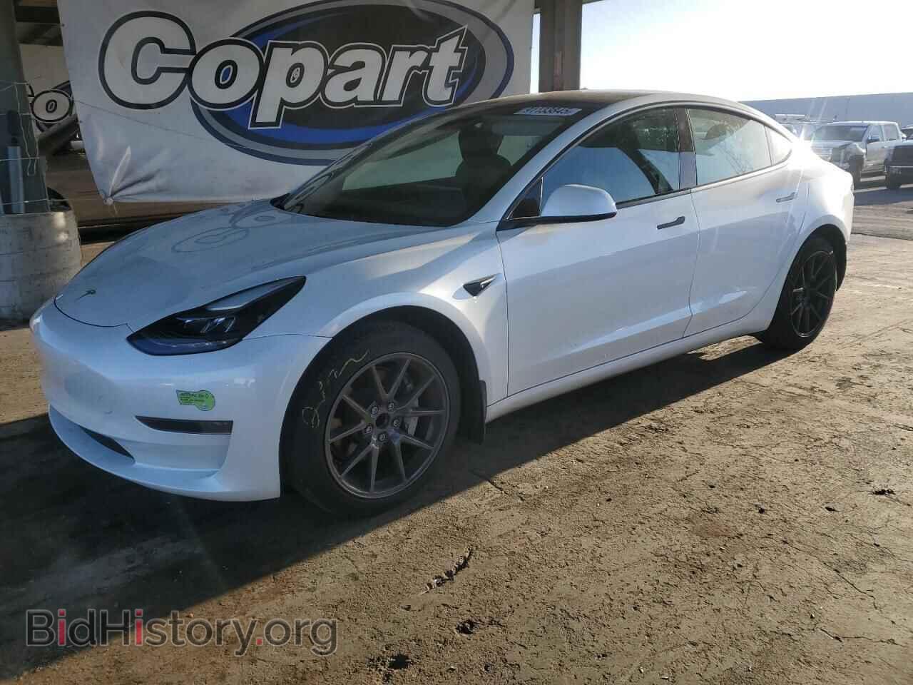 Photo 5YJ3E1EA7PF571325 - TESLA MODEL 3 2023