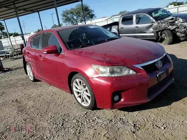 2012 LEXUS CT 200 - VIN: JTHKD5BH0C2057500 - Фото 13