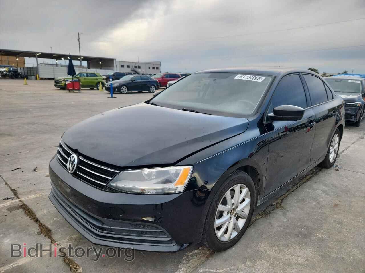 Photo 3VWD17AJ4FM352256 - VOLKSWAGEN JETTA 2015