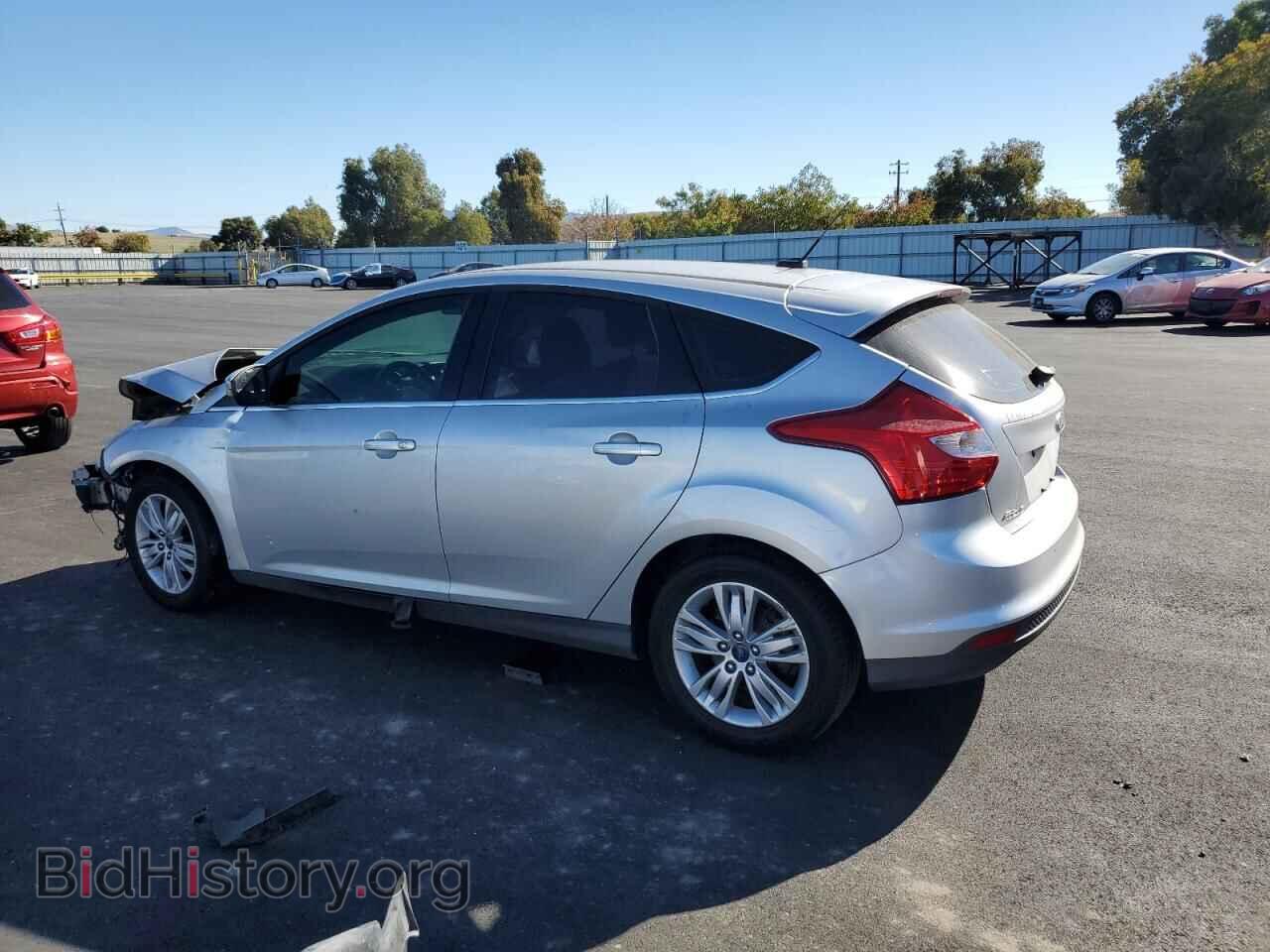 2012 FORD FOCUS - VIN: 1FAHP3M28CL333664 - Фото 2