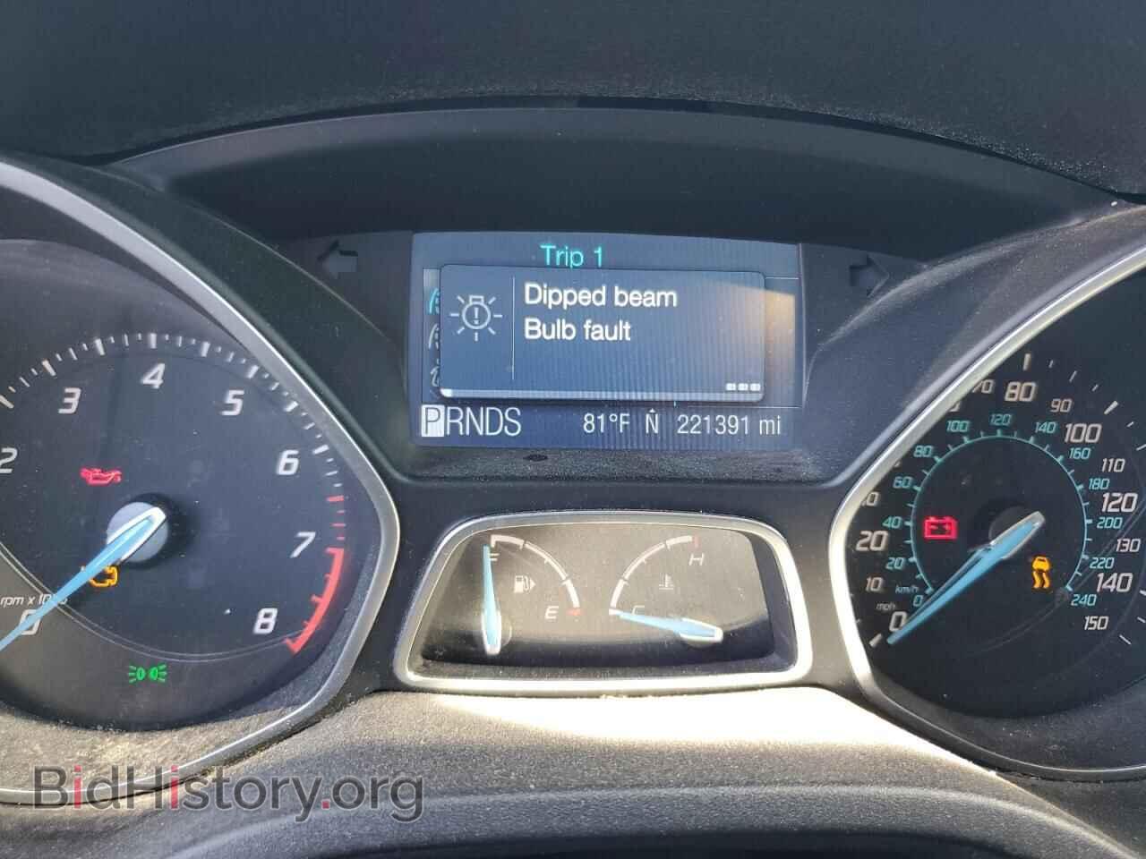 2012 FORD FOCUS - VIN: 1FAHP3M28CL333664 - Фото 9