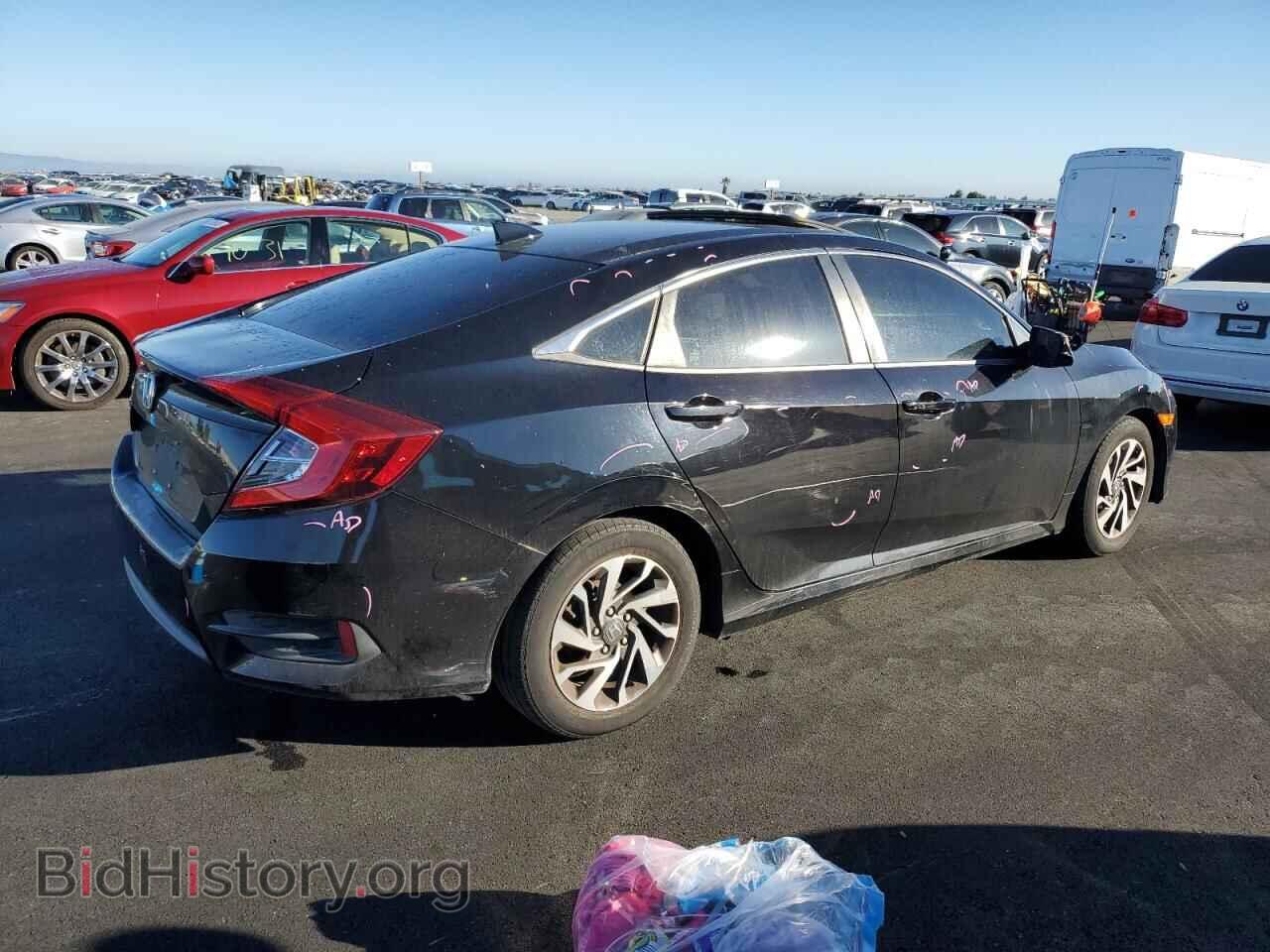2018 HONDA CIVIC - VIN: 2HGFC2F79JH606171 - Фото 3