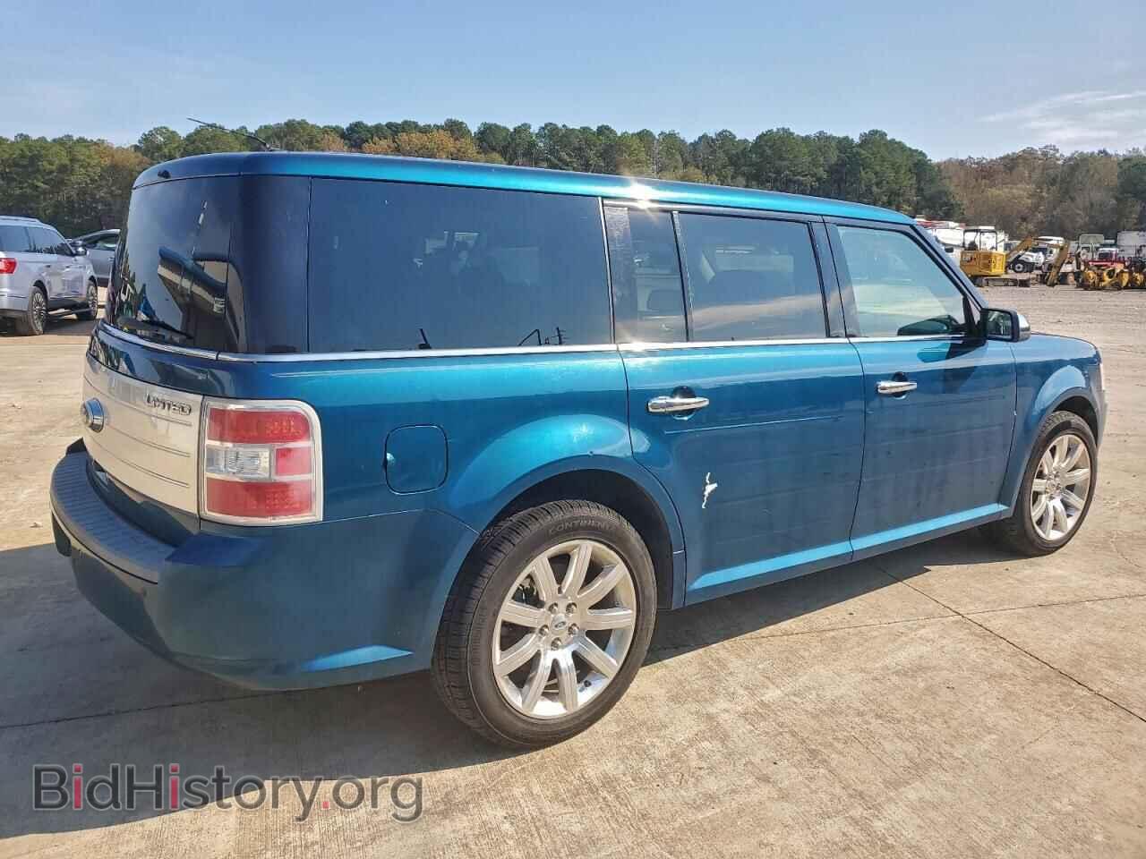 2011 FORD FLEX - VIN: 2FMGK5DC2BBD25532 - Photo 3