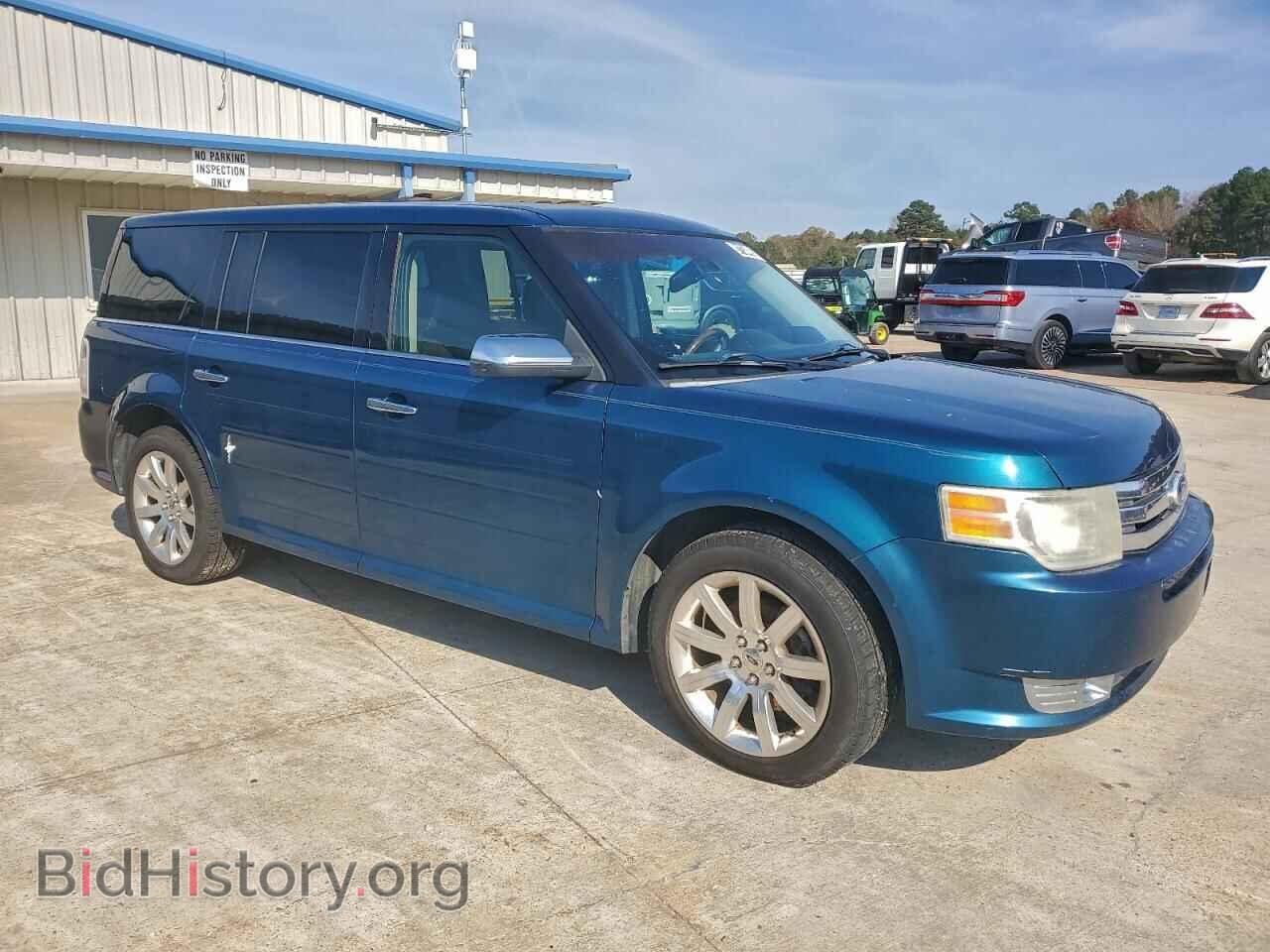 2011 FORD FLEX - VIN: 2FMGK5DC2BBD25532 - Photo 4