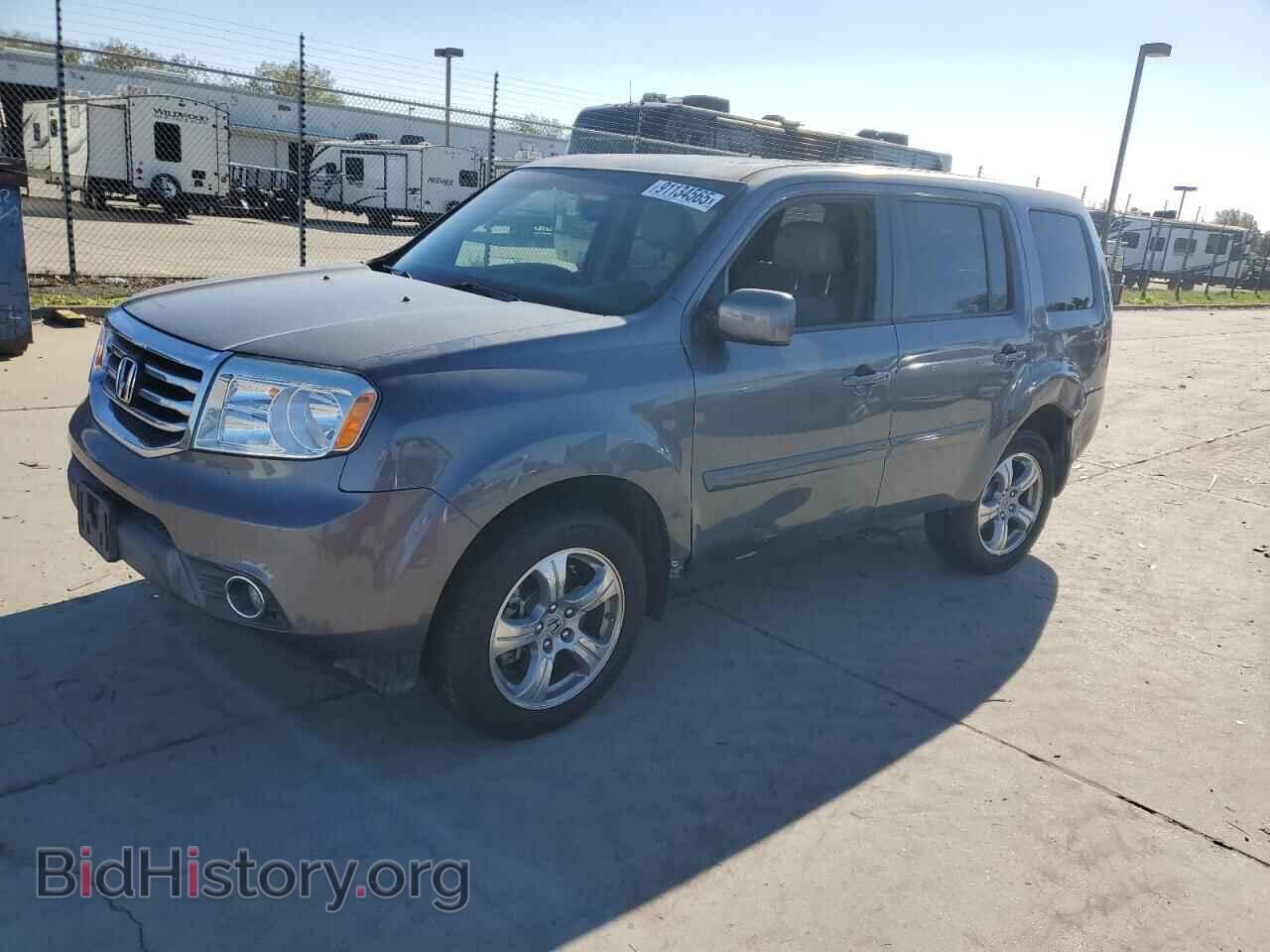 Photo 5FNYF3H53EB010839 - HONDA PILOT 2014