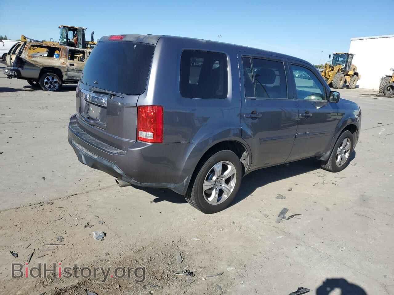 2014 HONDA PILOT - VIN: 5FNYF3H53EB010839 - Фото 3