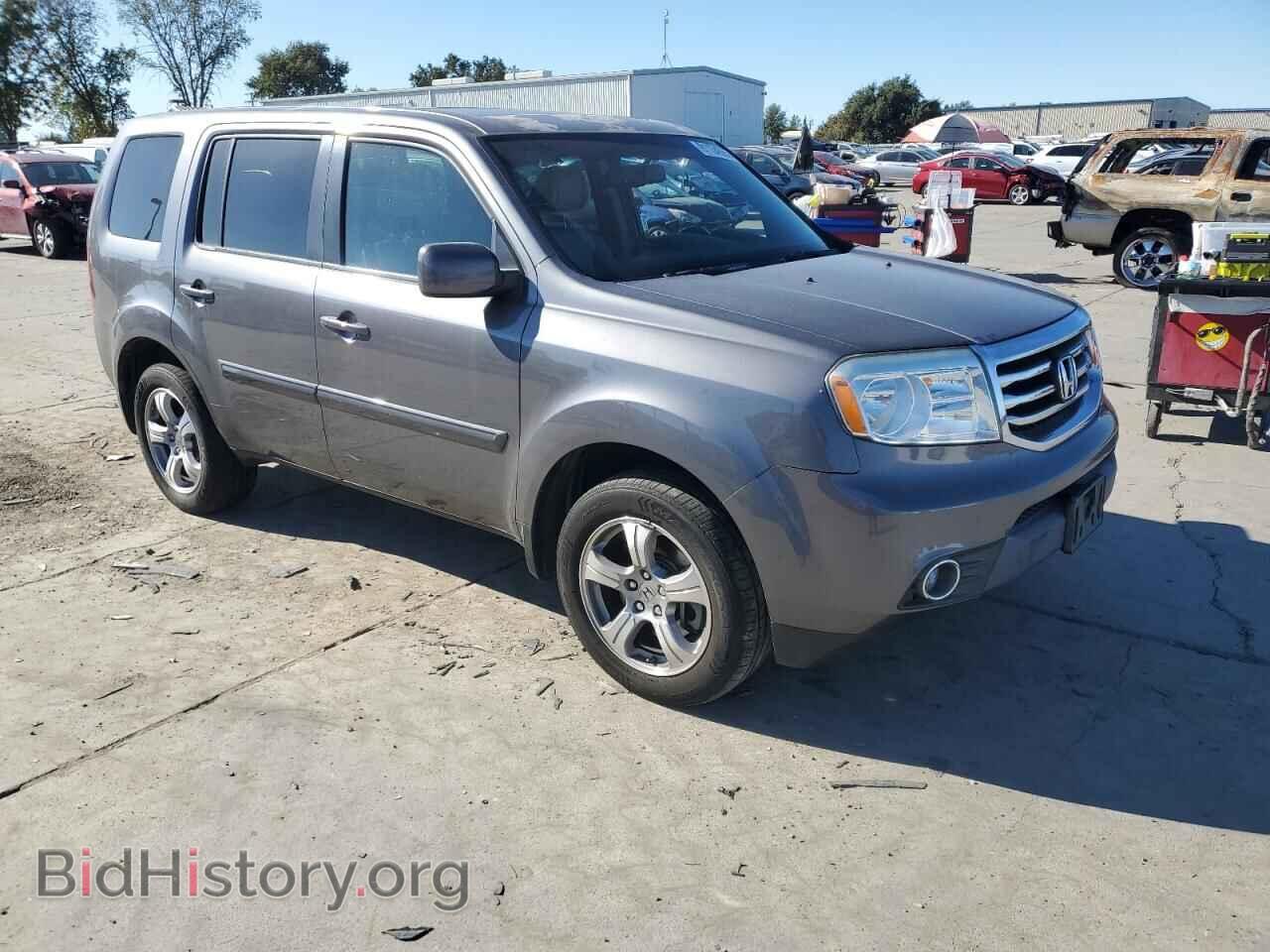 2014 HONDA PILOT - VIN: 5FNYF3H53EB010839 - Фото 4