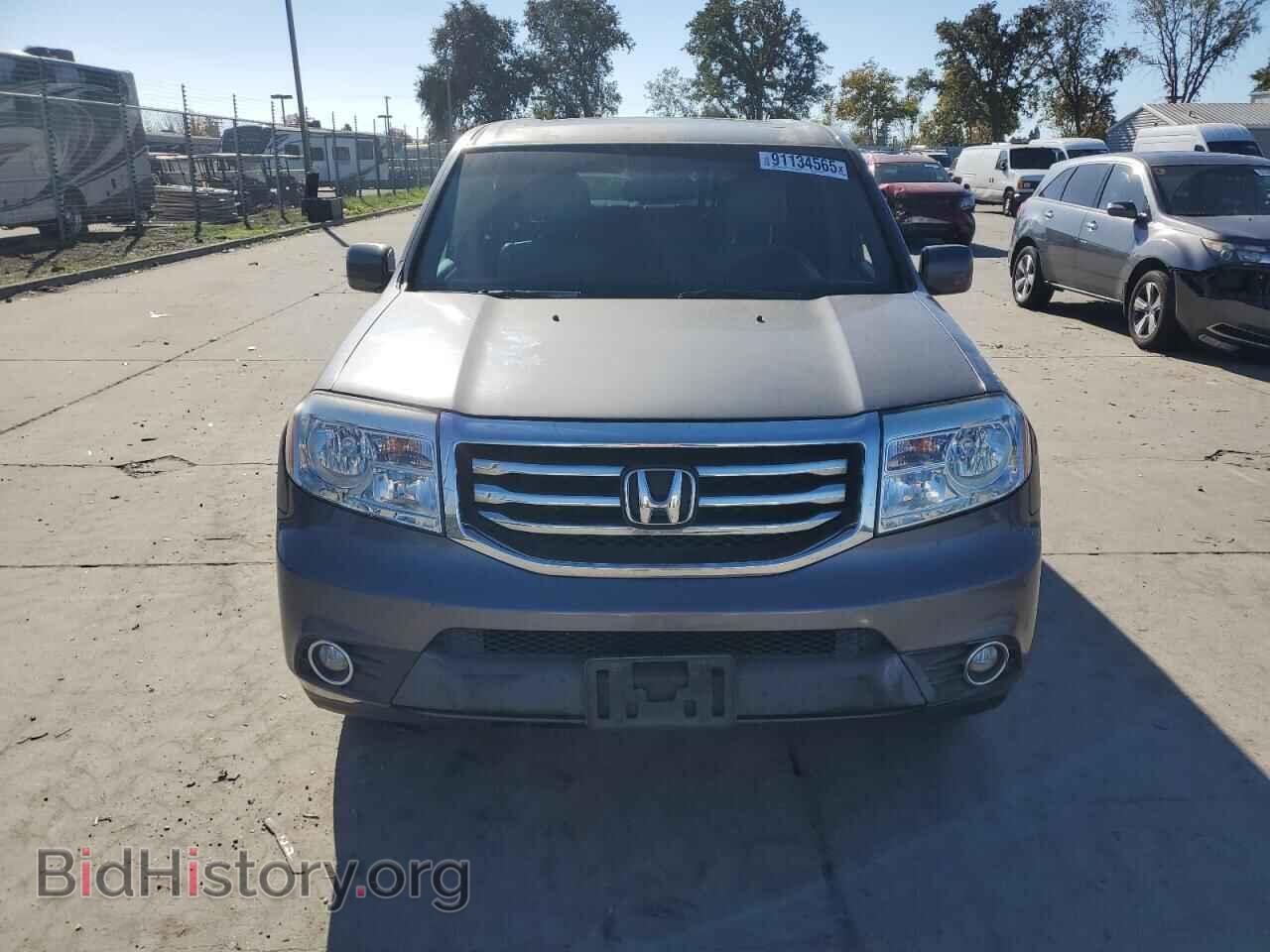 2014 HONDA PILOT - VIN: 5FNYF3H53EB010839 - Фото 5