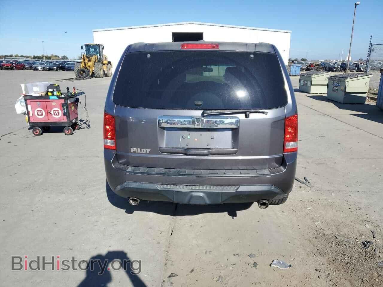 2014 HONDA PILOT - VIN: 5FNYF3H53EB010839 - Фото 6
