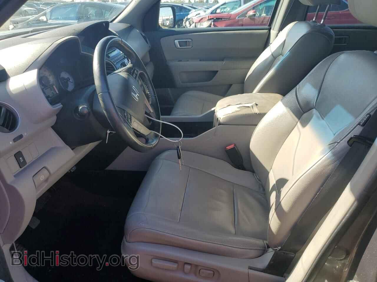 2014 HONDA PILOT - VIN: 5FNYF3H53EB010839 - Фото 7