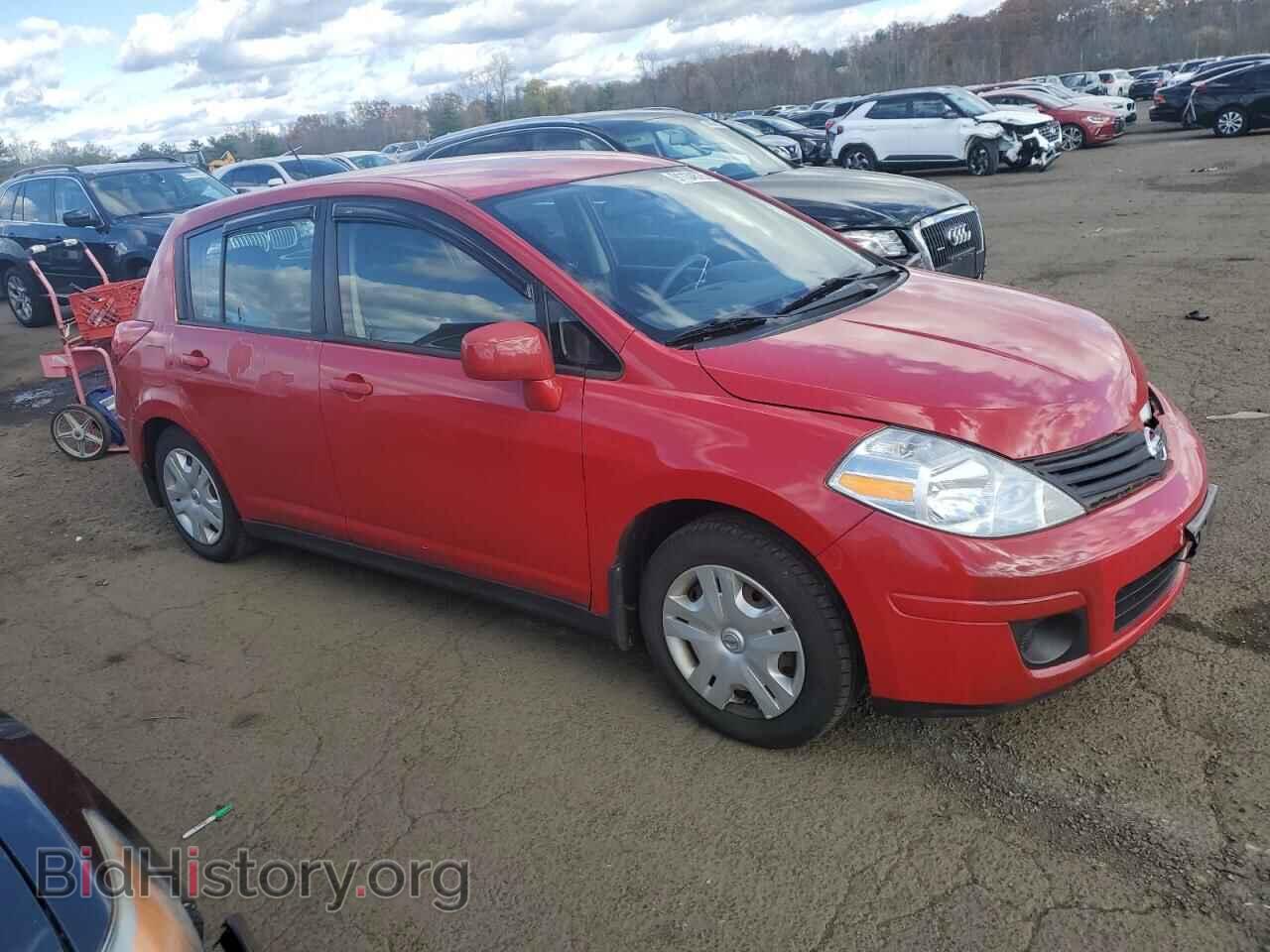 2012 NISSAN VERSA - VIN: 3N1BC1CP4CL361014 - Фото 4