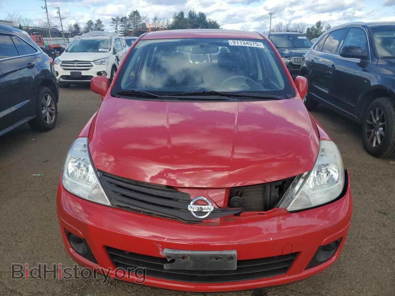 2012 NISSAN VERSA - VIN: 3N1BC1CP4CL361014 - Фото 5